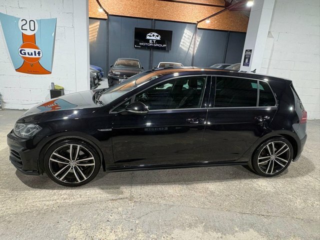 Volkswagen Golf 2.0 Tdi Gtd Dsg Euro 6 S S DE18RZK Black #5