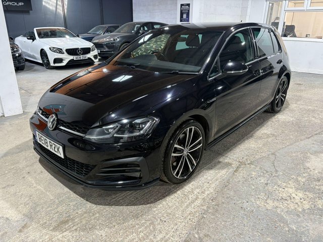 Volkswagen Golf 2.0 Tdi Gtd Dsg Euro 6 S S DE18RZK Black #3
