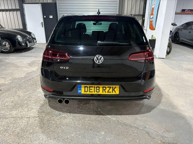 Volkswagen Golf 2.0 Tdi Gtd Dsg Euro 6 S S DE18RZK Black #6