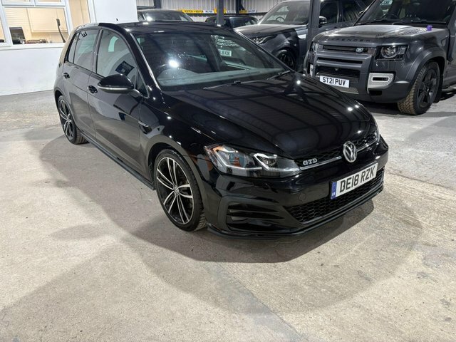 Volkswagen Golf 2.0 Tdi Gtd Dsg Euro 6 S S Black