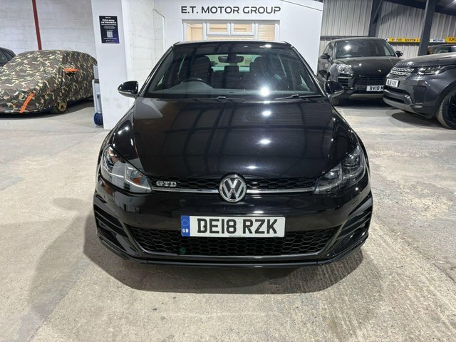 Volkswagen Golf 2.0 Tdi Gtd Dsg Euro 6 S S DE18RZK Black #2