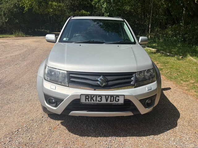 Suzuki Grand Vitara 1.9 Ddis Sz5 4Wd Euro 5 Silver #2