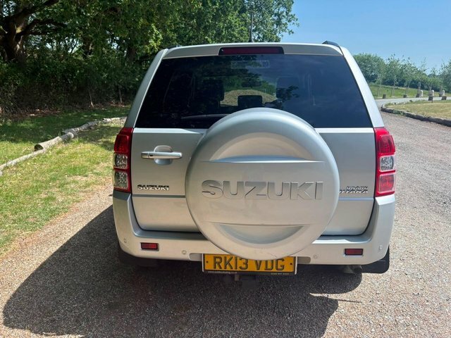 Suzuki Grand Vitara 1.9 Ddis Sz5 4Wd Euro 5 Silver #6