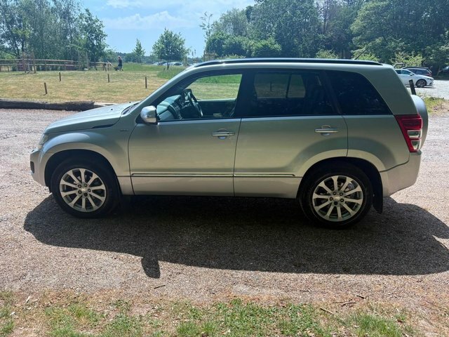 Suzuki Grand Vitara 1.9 Ddis Sz5 4Wd Euro 5 Silver #5