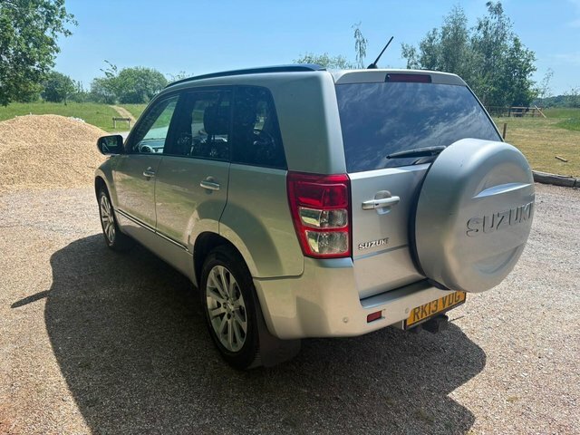 Suzuki Grand Vitara 1.9 Ddis Sz5 4Wd Euro 5 Silver #4