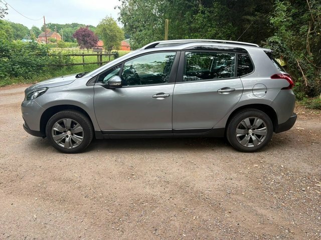 Peugeot 2008 1.2 Puretech Active Euro 6 S S KV19ECC Grey #5
