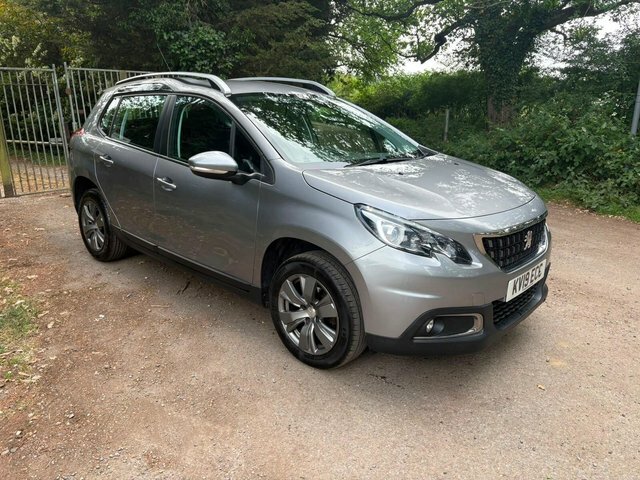 Peugeot 2008 1.2 Puretech Active Euro 6 S S Grey