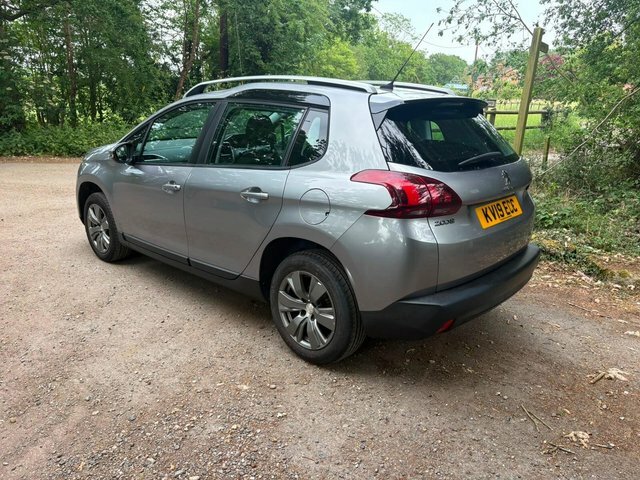 Peugeot 2008 1.2 Puretech Active Euro 6 S S KV19ECC Grey #4