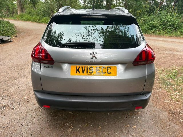 Peugeot 2008 1.2 Puretech Active Euro 6 S S KV19ECC Grey #6