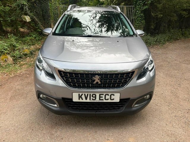 Peugeot 2008 1.2 Puretech Active Euro 6 S S KV19ECC Grey #2