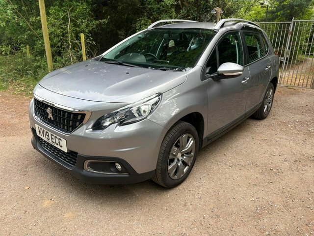 Peugeot 2008 1.2 Puretech Active Euro 6 S S KV19ECC Grey #3