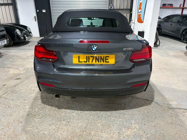 BMW 2 Series 1.5 218I Gpf M Sport Euro 6 S S LJ17NNE Grey #5