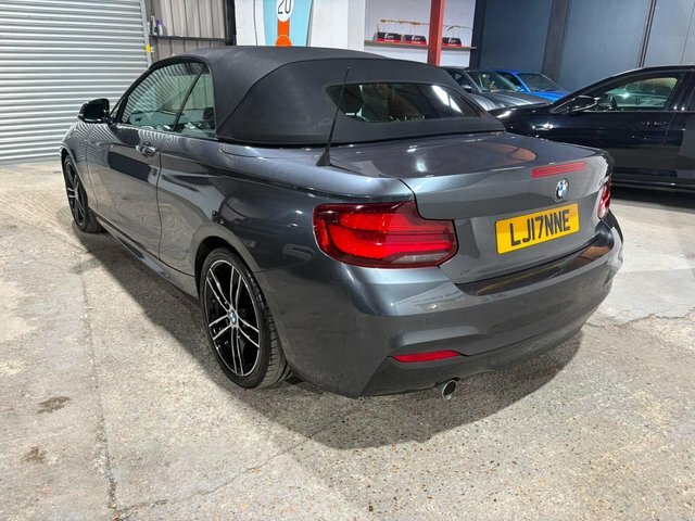 BMW 2 Series 1.5 218I Gpf M Sport Euro 6 S S LJ17NNE Grey #4