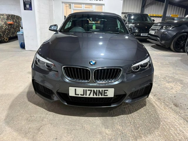BMW 2 Series 1.5 218I Gpf M Sport Euro 6 S S LJ17NNE Grey #2