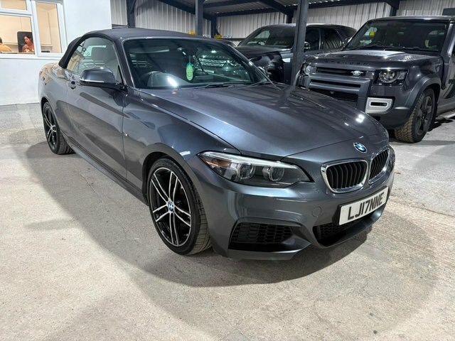 BMW 2 Series 1.5 218I Gpf M Sport Euro 6 S S Grey