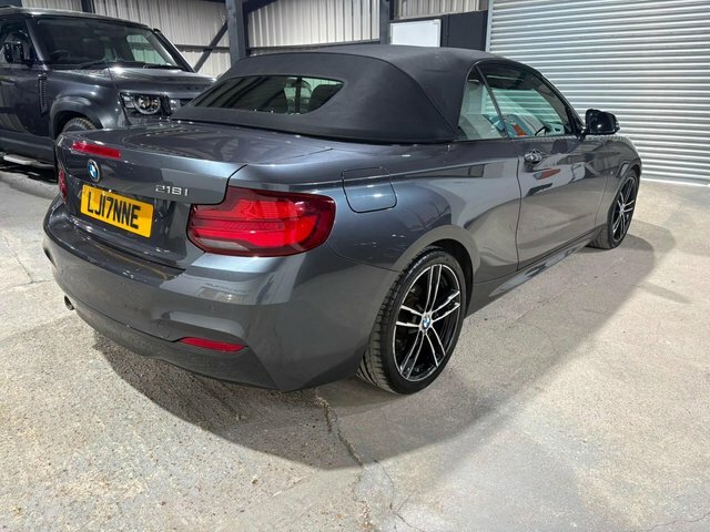 BMW 2 Series 1.5 218I Gpf M Sport Euro 6 S S LJ17NNE Grey #3