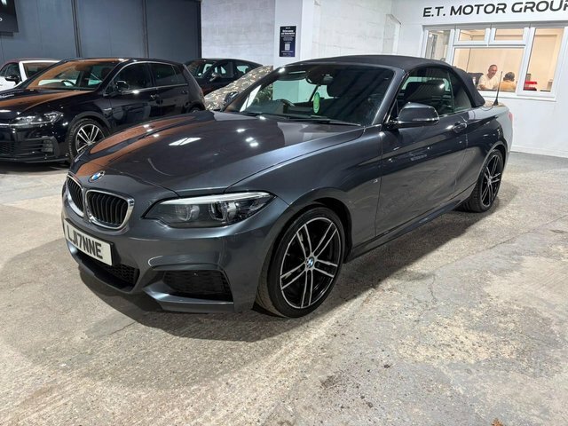 BMW 2 Series 1.5 218I Gpf M Sport Euro 6 S S LJ17NNE Grey #6
