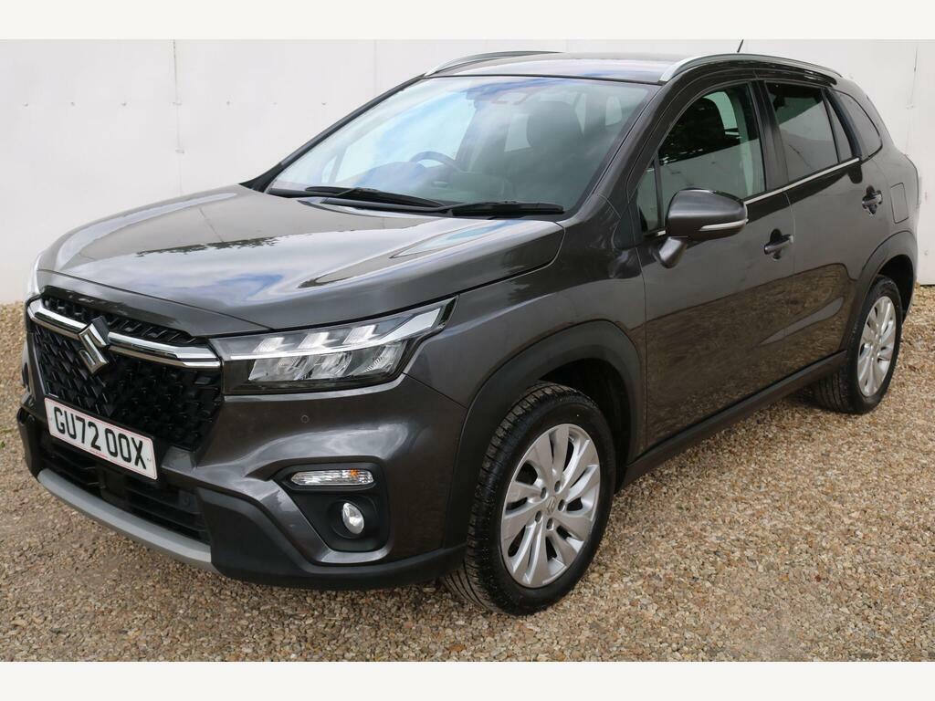 Suzuki S Cross 1.4 Boosterjet Mhev Motion Suv Grey