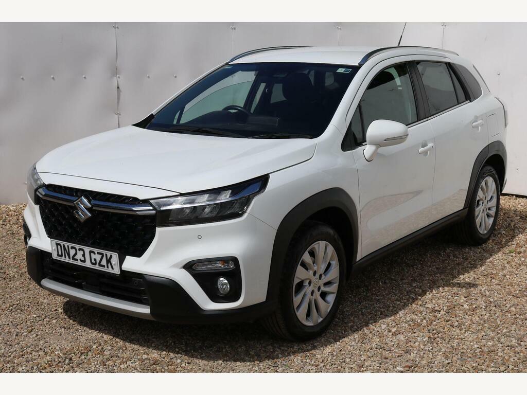 Suzuki S Cross 1.4 Boosterjet Mhev Motion Euro 6 S S White