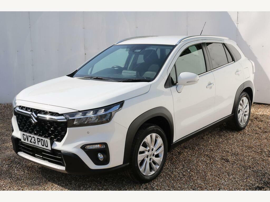 Suzuki S Cross 1.4 Boosterjet Mhev Motion Euro 6 S S White