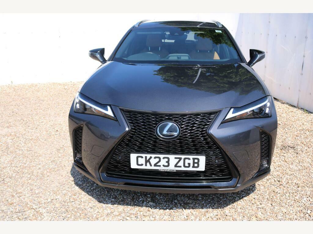 Lexus UX 2.0 250H F Sport Design E-cvt Euro 6 S S CK23ZGB Grey #5