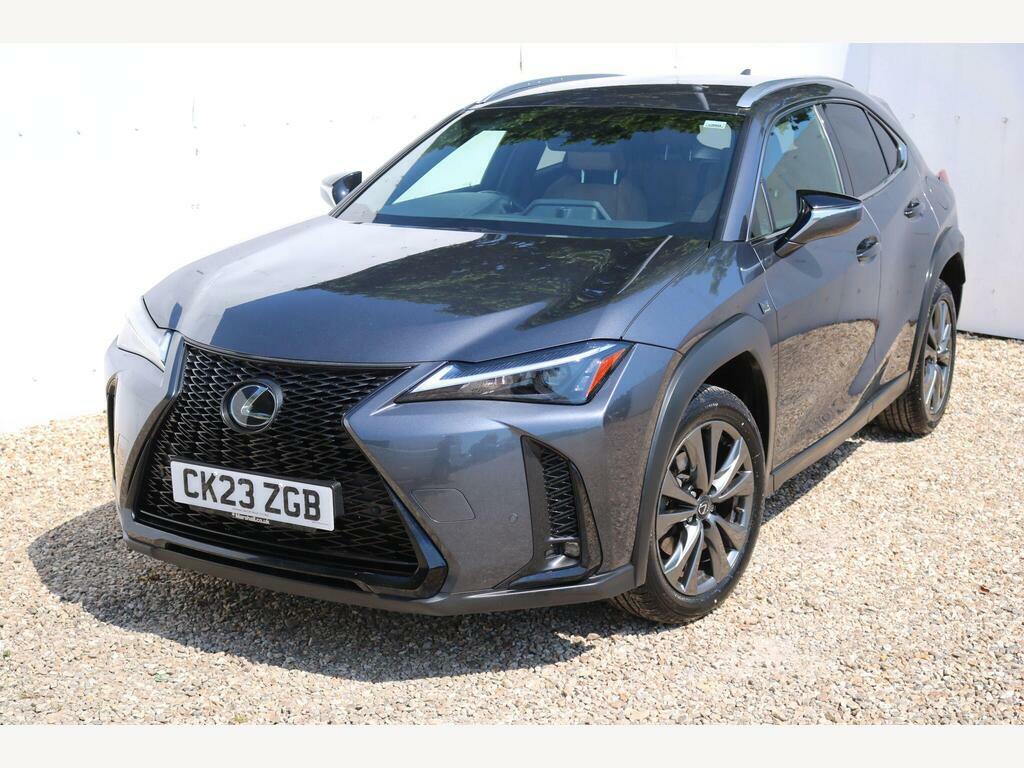 Lexus UX 2.0 250H F Sport Design E-cvt Euro 6 S S CK23ZGB Grey #2