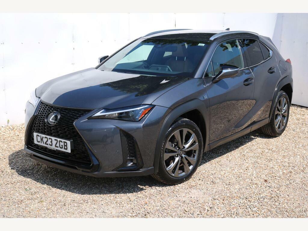 Lexus UX 2.0 250H F Sport Design E-cvt Euro 6 S S Grey