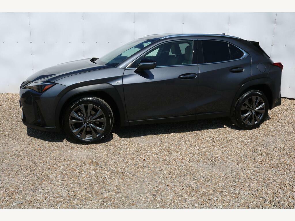 Lexus UX 2.0 250H F Sport Design E-cvt Euro 6 S S CK23ZGB Grey #4