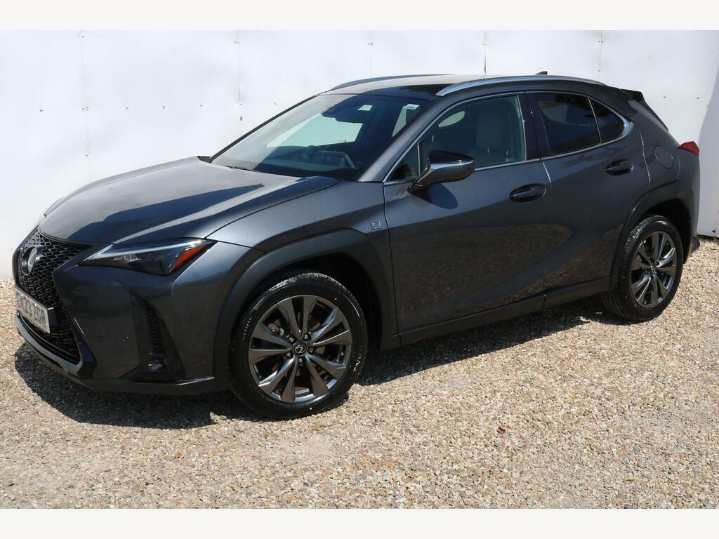 Lexus UX 2.0 250H F Sport Design E-cvt Euro 6 S S CK23ZGB Grey #3