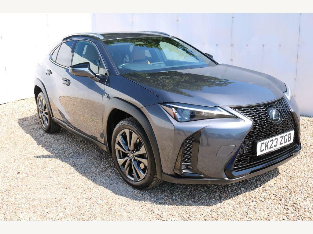 Lexus UX 2.0 250H F Sport Design E-cvt Euro 6 S S CK23ZGB Grey #6
