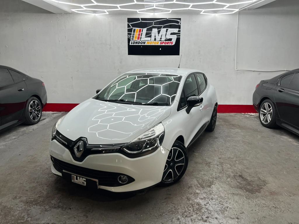 Renault Clio Dynamique IXZ1382 White #5