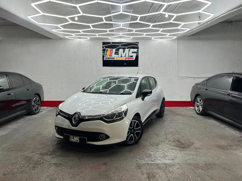 Renault Clio Dynamique White