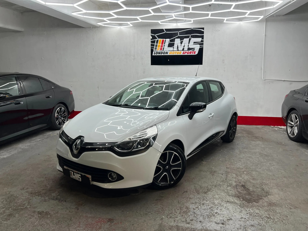 Renault Clio Dynamique IXZ1382 White #3