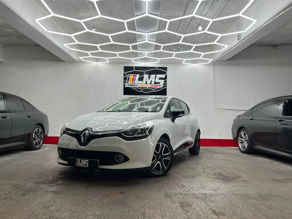 Renault Clio Dynamique IXZ1382 White #6