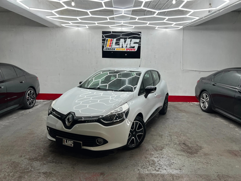 Renault Clio Dynamique IXZ1382 White #2