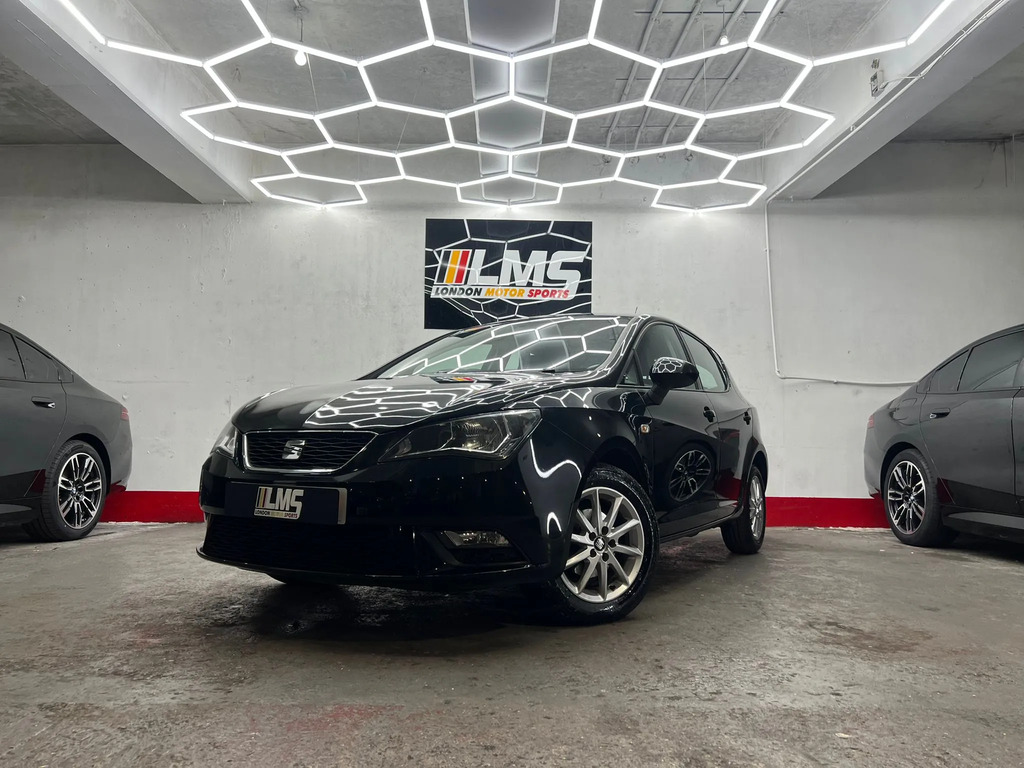 Seat Ibiza 1.0 Se KR16KOH Black #5