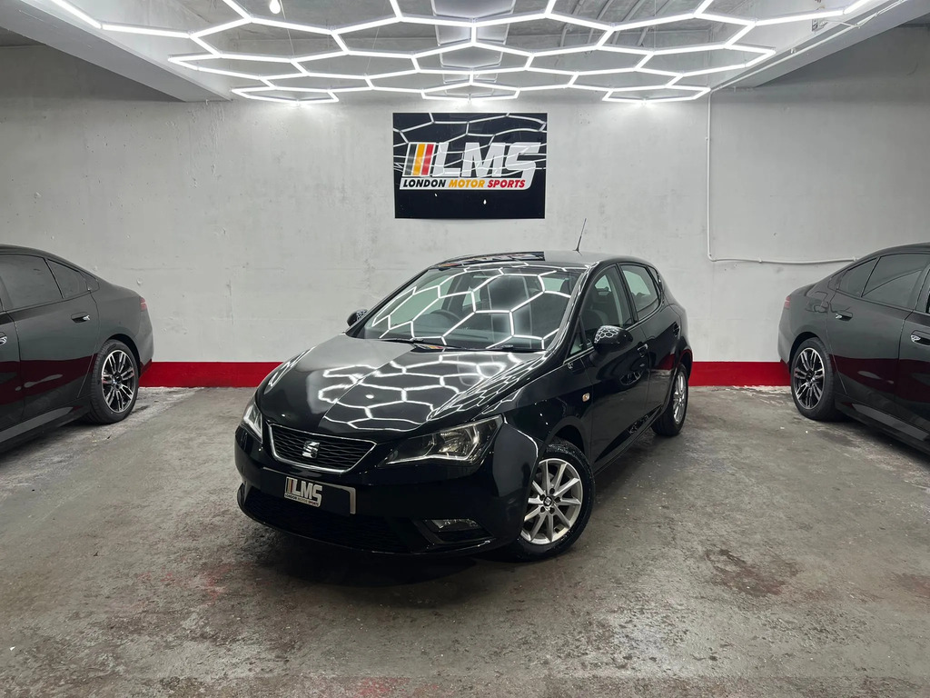Seat Ibiza 1.0 Se KR16KOH Black #2