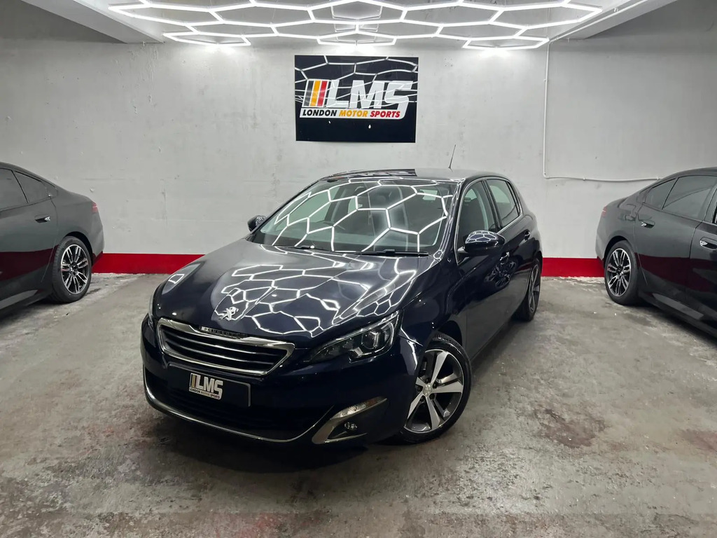 Peugeot 308 1.2 Puretech Allure KN17RWY Blue #2