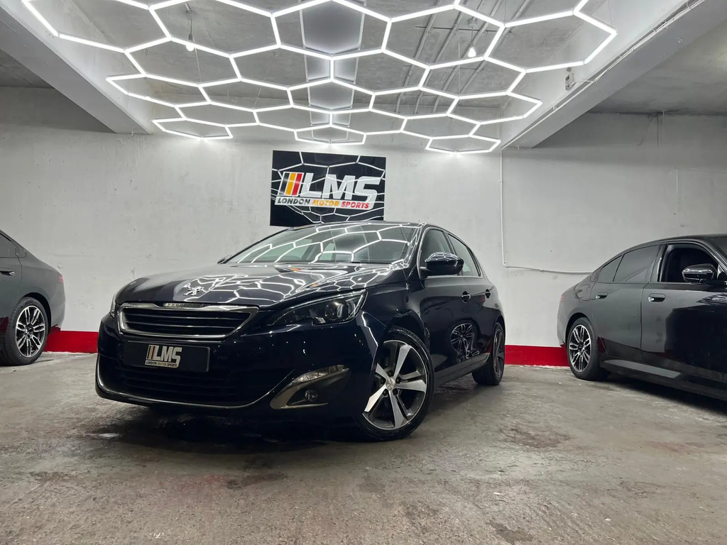 Peugeot 308 1.2 Puretech Allure KN17RWY Blue #4