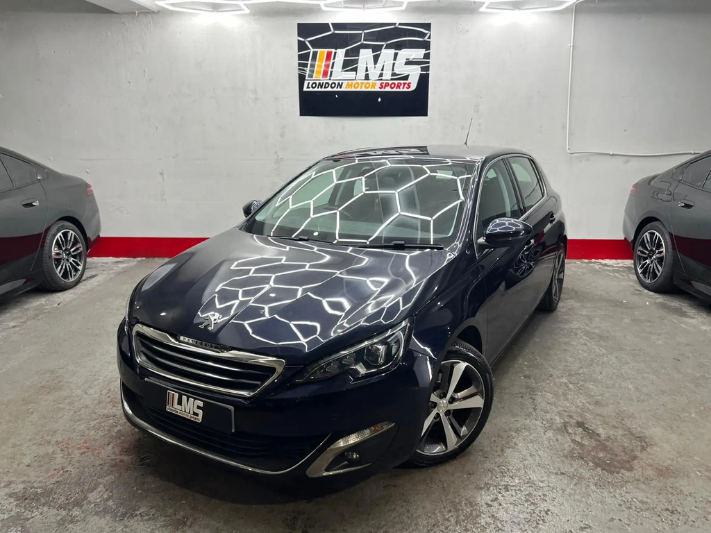 Peugeot 308 1.2 Puretech Allure KN17RWY Blue #3