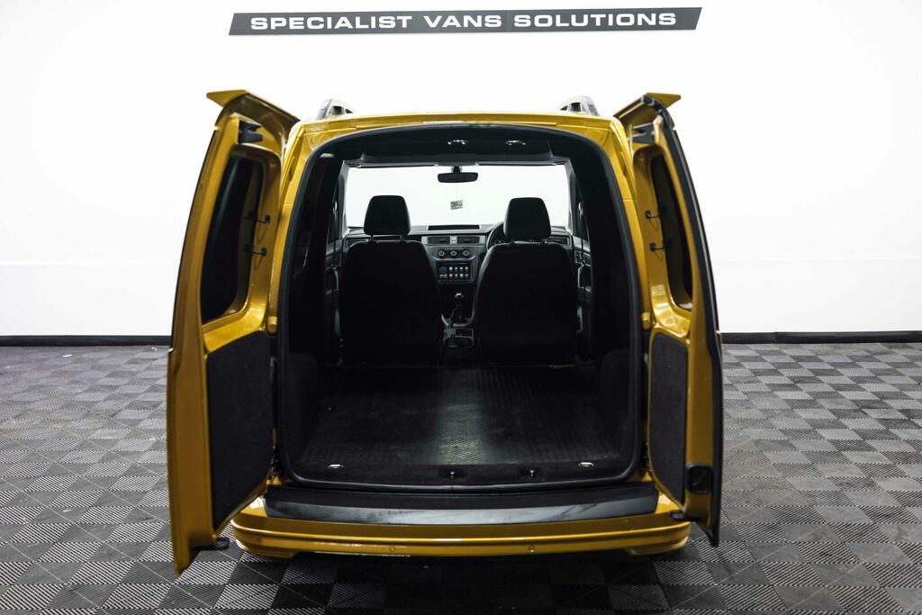 Volkswagen Caddy 2.0L C20 Tdi Highline Euro 6 Tmg Cad CT17BGK Yellow #5