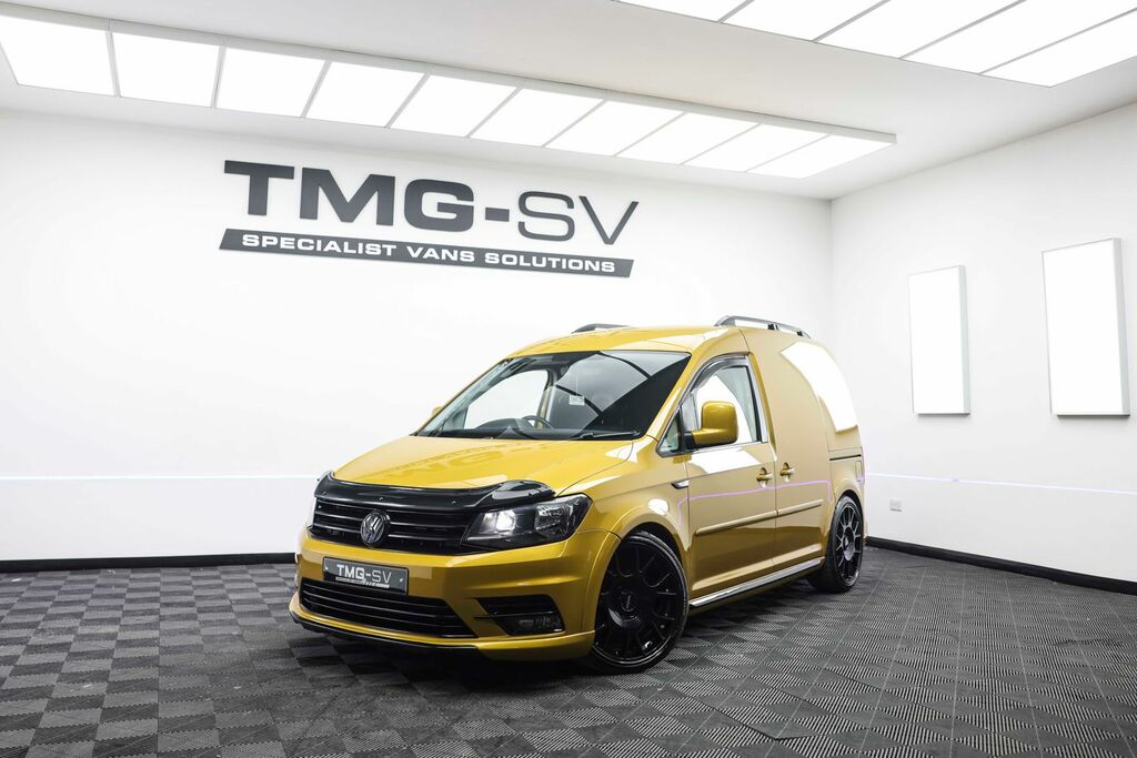 Volkswagen Caddy 2.0L C20 Tdi Highline Euro 6 Tmg Cad Yellow