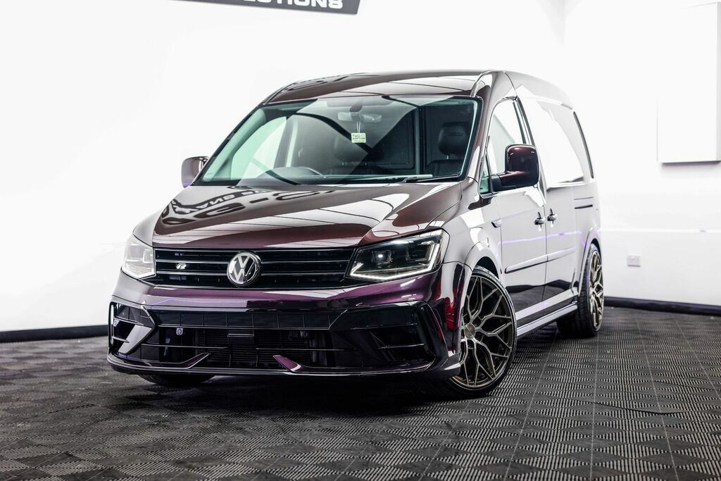 Volkswagen Caddy Maxi 2.0 Tdi C20 Highline Panel Van 6Dr L LM19UFA Purple #3