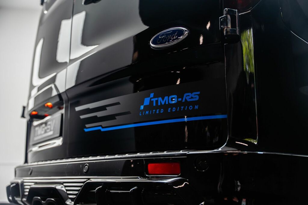 Ford Transit Custom 2.0 300 Ransit Custim Rs Sport Limited Panel Van 5 YM69ONJ Black #5