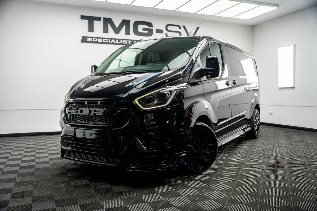Ford Transit Custom 2.0 300 Ransit Custim Rs Sport Limited Panel Van 5 Black