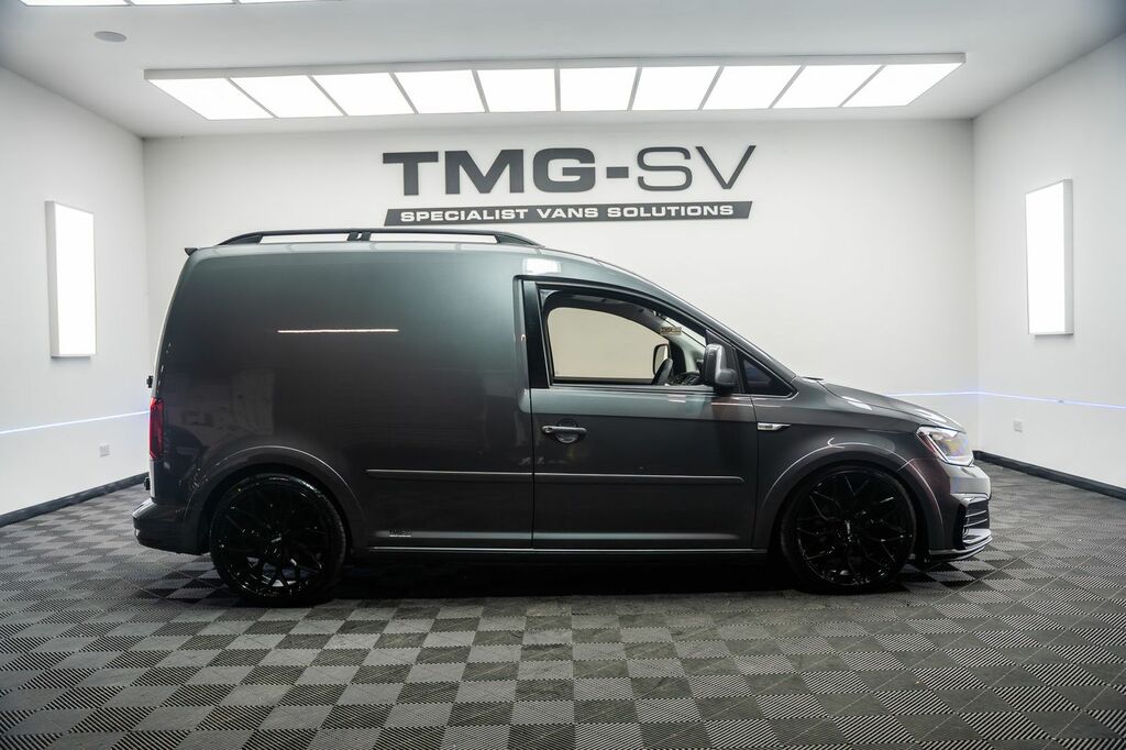 Volkswagen Caddy 2.0 Tdi C20 Caddy Kombi Tech Highline Panel Van Grey #2