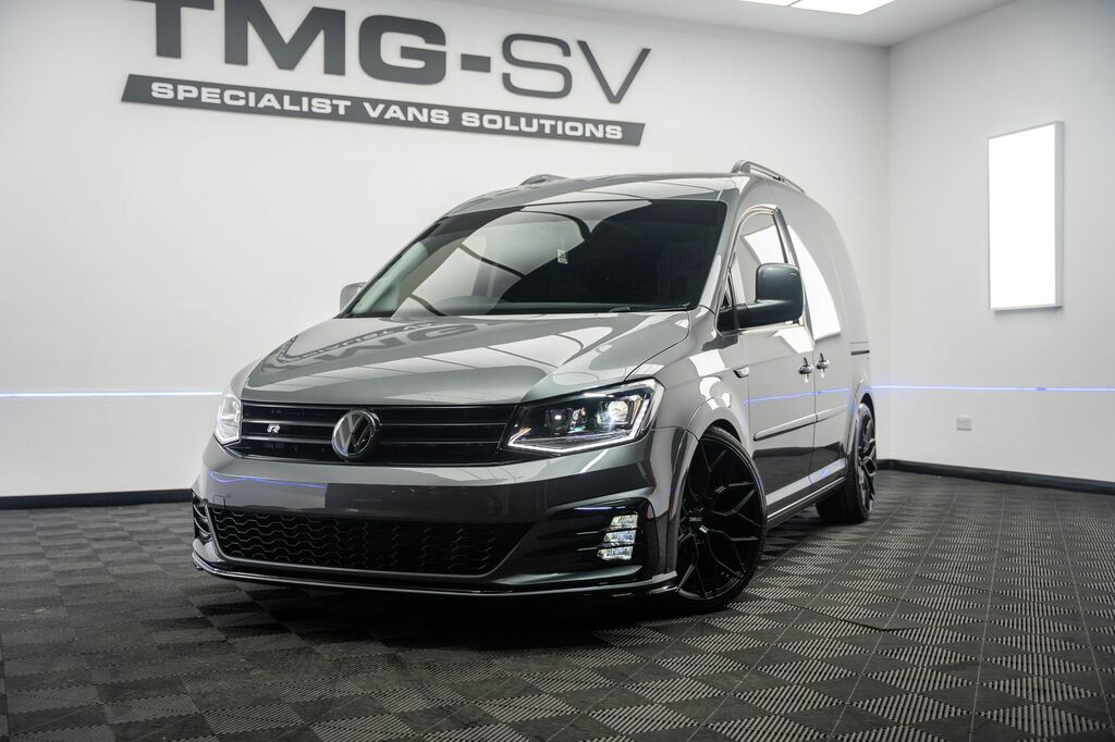 Volkswagen Caddy 2.0 Tdi C20 Caddy Kombi Tech Highline Panel Van Grey