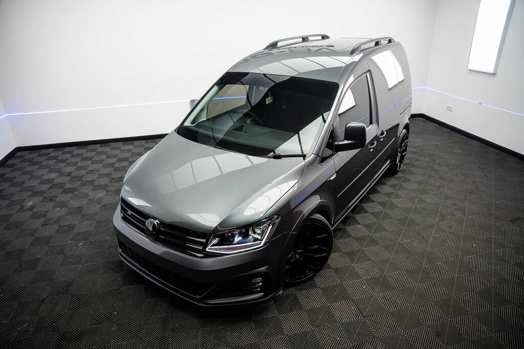 Volkswagen Caddy 2.0 Tdi C20 Caddy Kombi Tech Highline Panel Van Grey #5