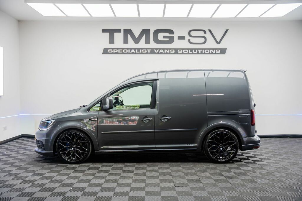 Volkswagen Caddy 2.0 Tdi Caddy Tech Panel Van Swb GH19UXV Grey #5