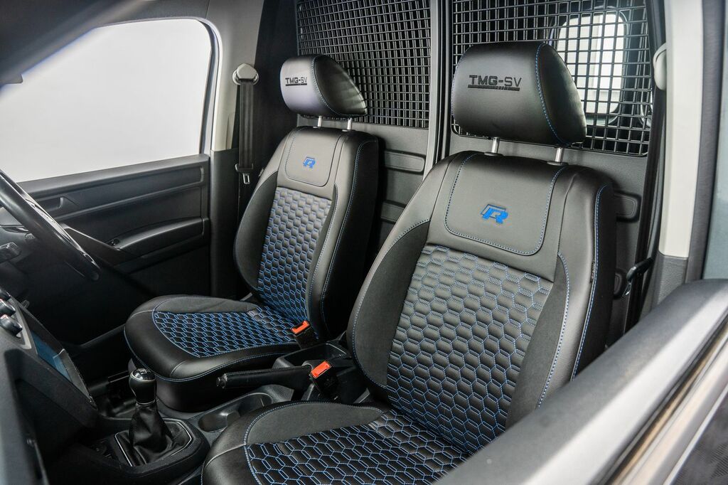 Volkswagen Caddy 2.0 Tdi Caddy Tech Panel Van Swb GH19UXV Grey #2